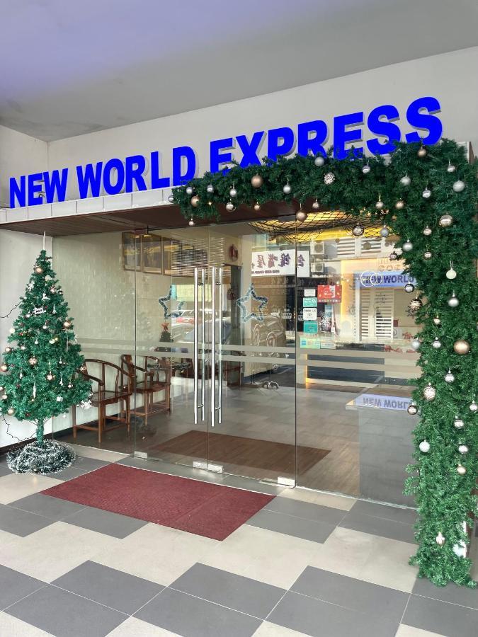 New World Express Motel Bintulu Bagian luar foto