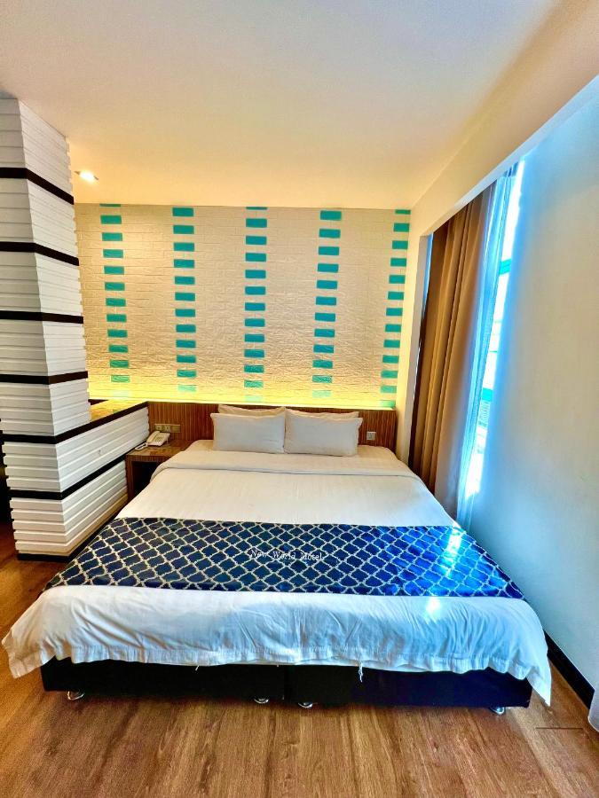 New World Express Motel Bintulu Bagian luar foto